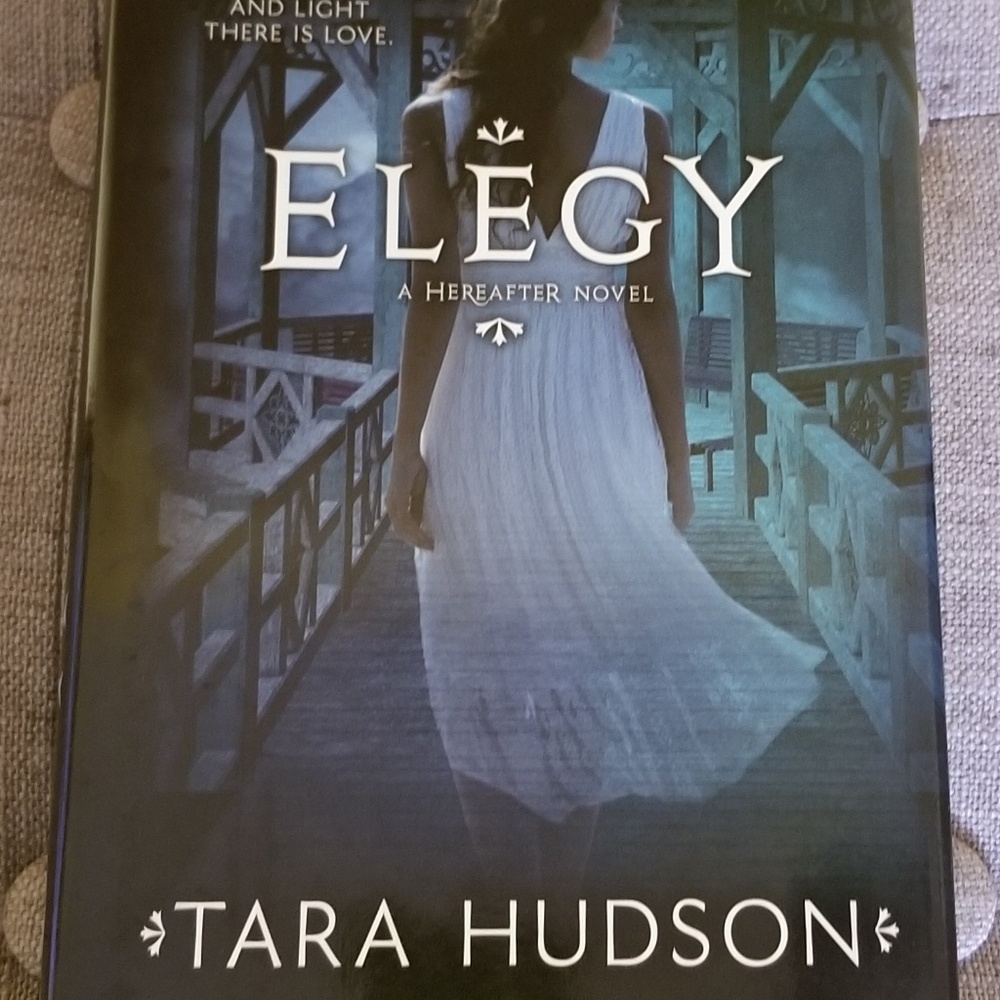Elegy. Hard Cover.